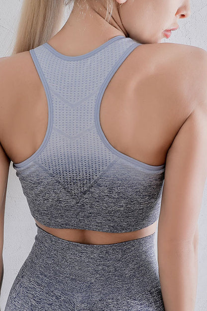 Gradient Racerback Sports Bra