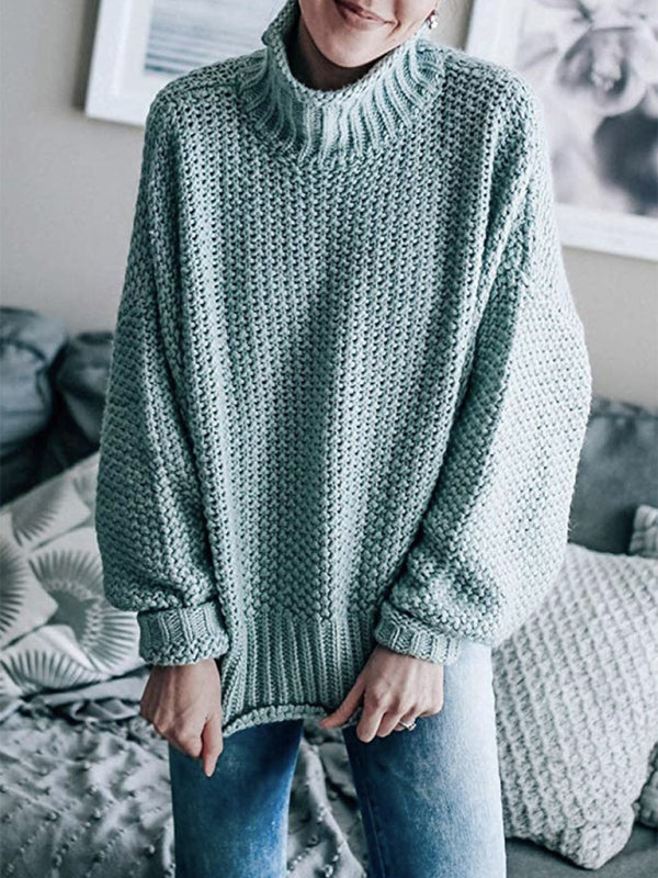 Cozy Cotton Knit Autumn-Winter Women's Sweater