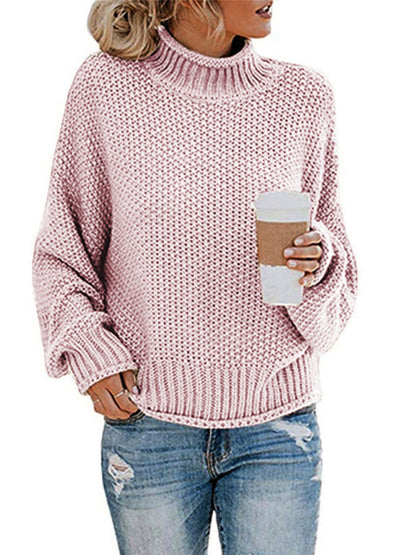 Cozy Cotton Knit Autumn-Winter Women's Sweater